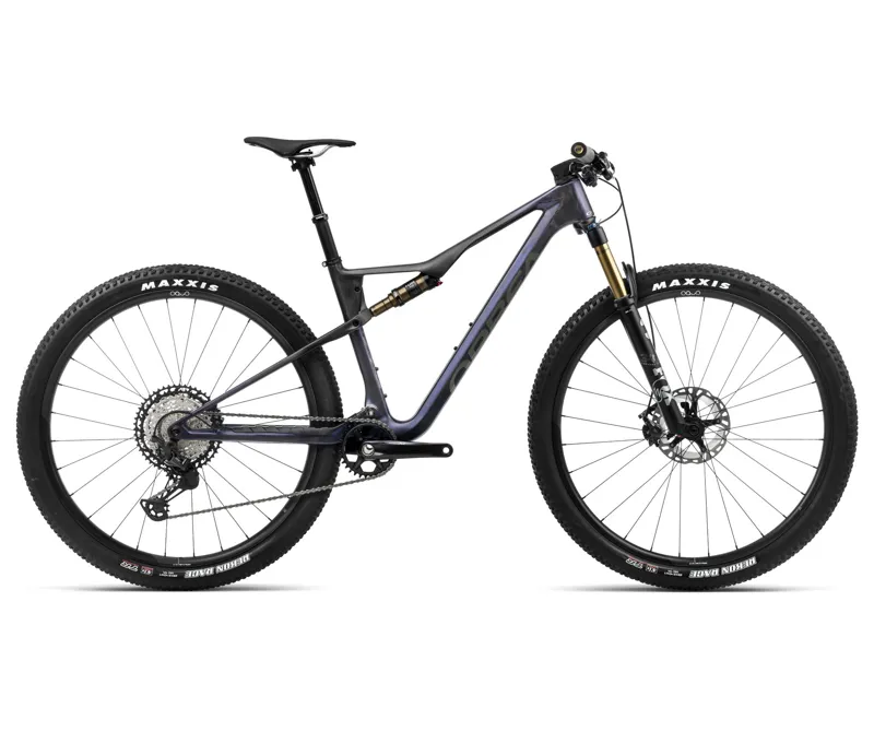 Orbea Oiz M-Pro Mountain Bike In Tanzanite Carbon 
