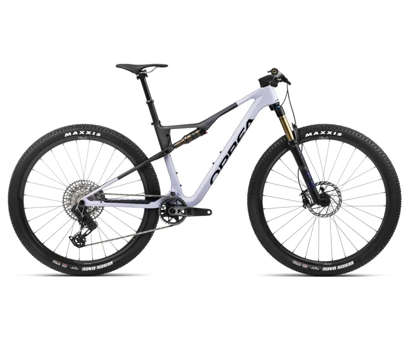 Orbea Oiz M-Team Axs Mountain Bike In Digital Lavender 