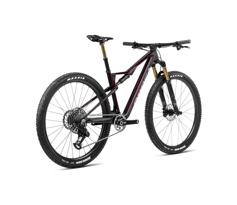 Orbea Oiz M-Ltd Mountain Bike In Wine Red Carbon/Titan-2