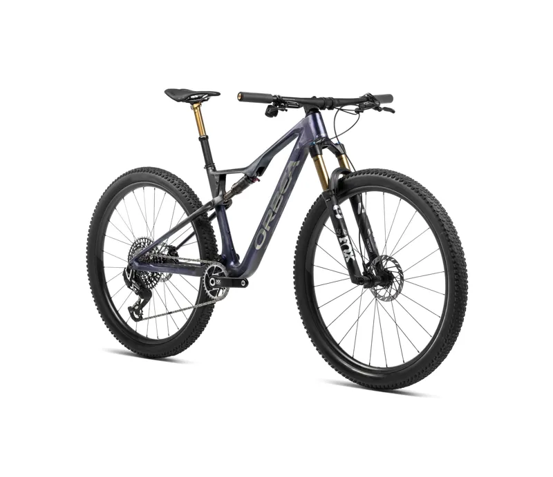 Orbea Oiz M-Team Axs Mountain Bike In Tanzanite Carbon -1