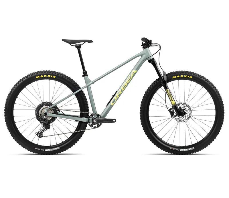 Orbea Laufey H30 Mountain Bike In Blue Stone/Spicy Lime