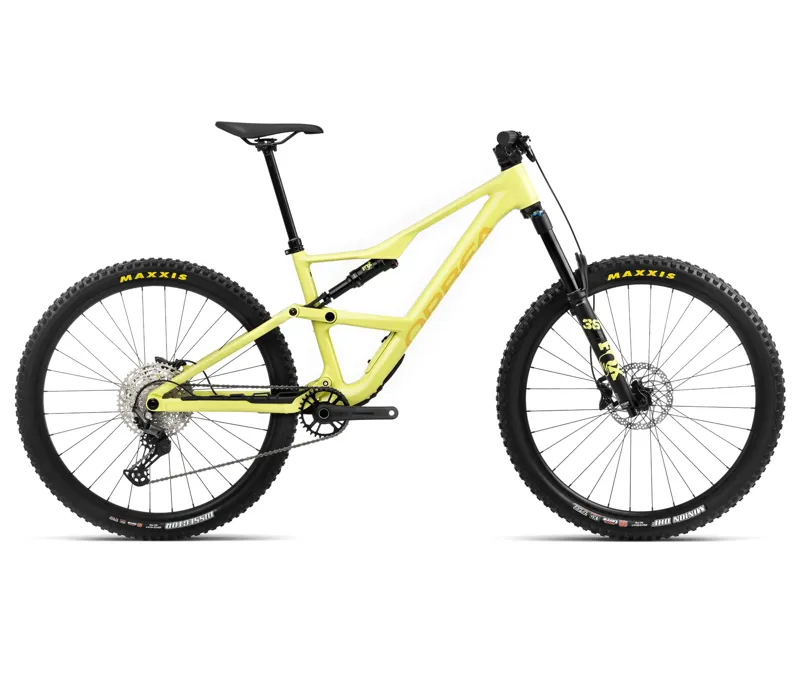 Orbea Occam Lt H30 Mountain Bike In Spicy Lime/Corn Yellow