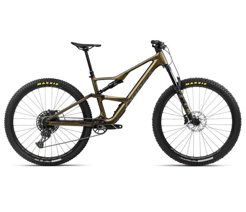 Orbea Occam Sl H20 Mountain Bike In Olive Green/Titanium Black