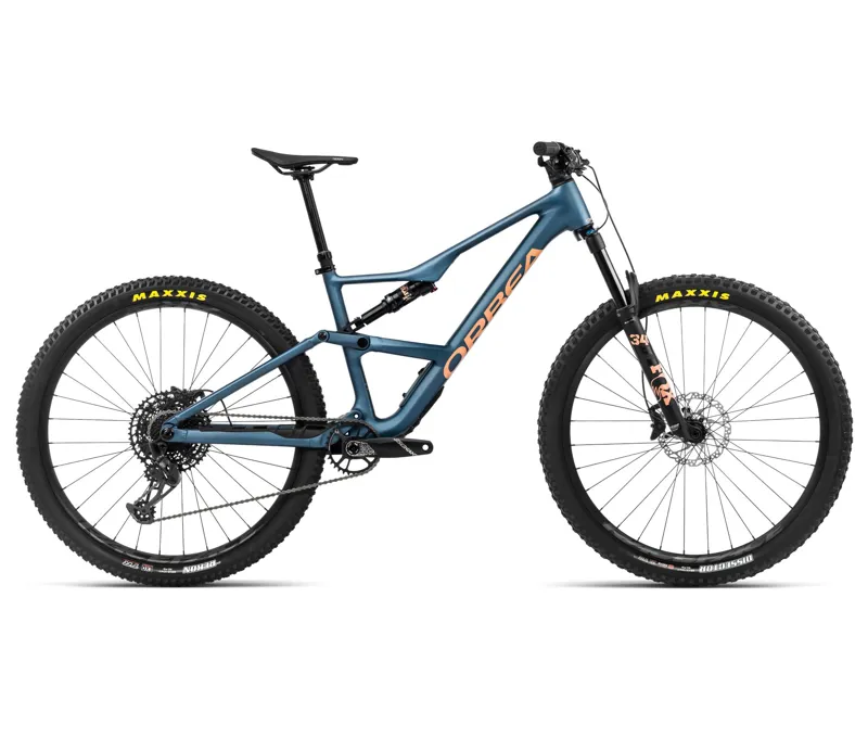 Orbea Occam Sl H20 Mountain Bike In Slate Blue/Orange Cloud 