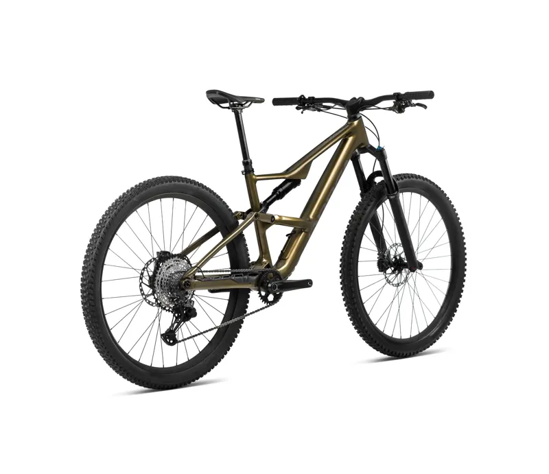 Orbea Occam Sl H20 Mountain Bike In Olive Green/Titanium Black-2