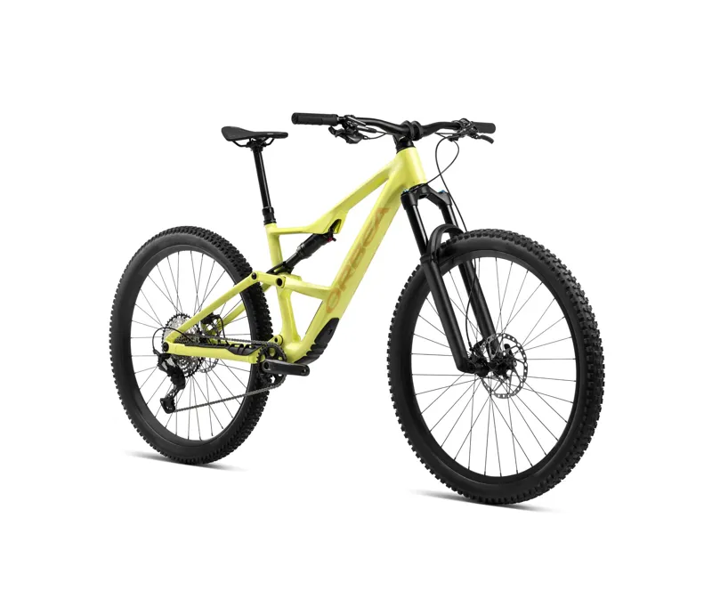 Orbea Occam Lt H20 Mountain Bike In Spicy Lime/Corn Yellow-1