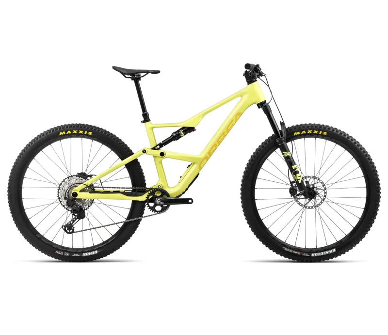 Orbea Occam Sl H10 Mountain Bike In Spicy Lime/Corn Yellow