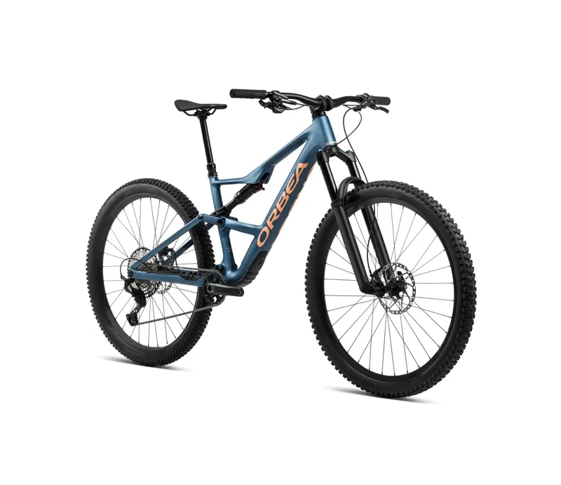 Orbea Occam Lt H30 Mountain Bike In Slate Blue/Orange Cloud-1