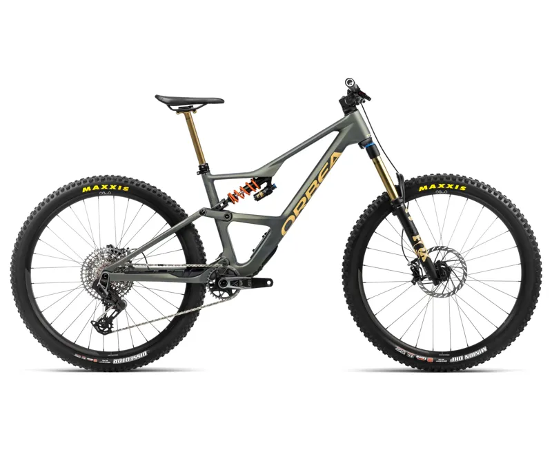 Orbea Occam Lt M-Team Mountain Bike In Spaceship Green/Corn Yellow