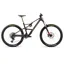 Orbea Occam Lt M-Team Mountain Bike In Cosmic Carbon/Metallic Olive Green