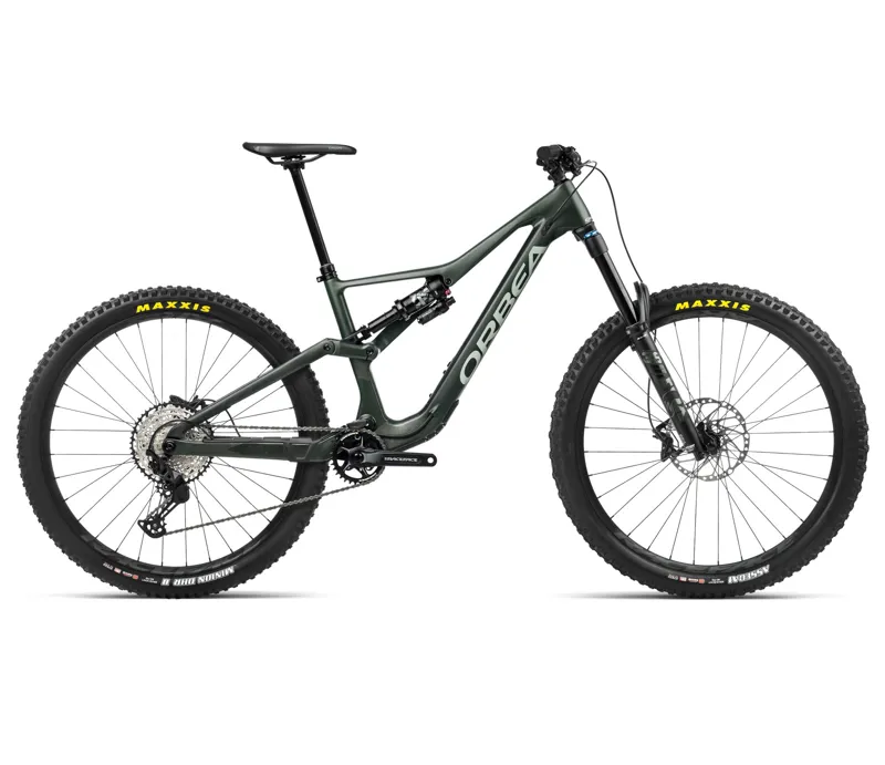 Orbea Rallon M20 Mountain Bike In Forest Green Carbon/Blue Stone