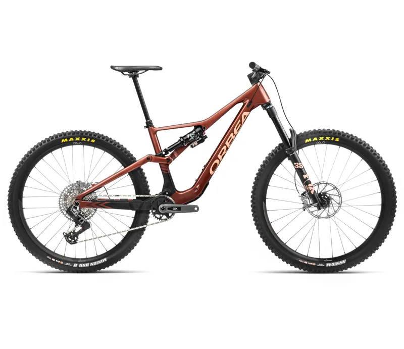Orbea Rallon M11 Axs Mountain Bike In Mars Red/Black