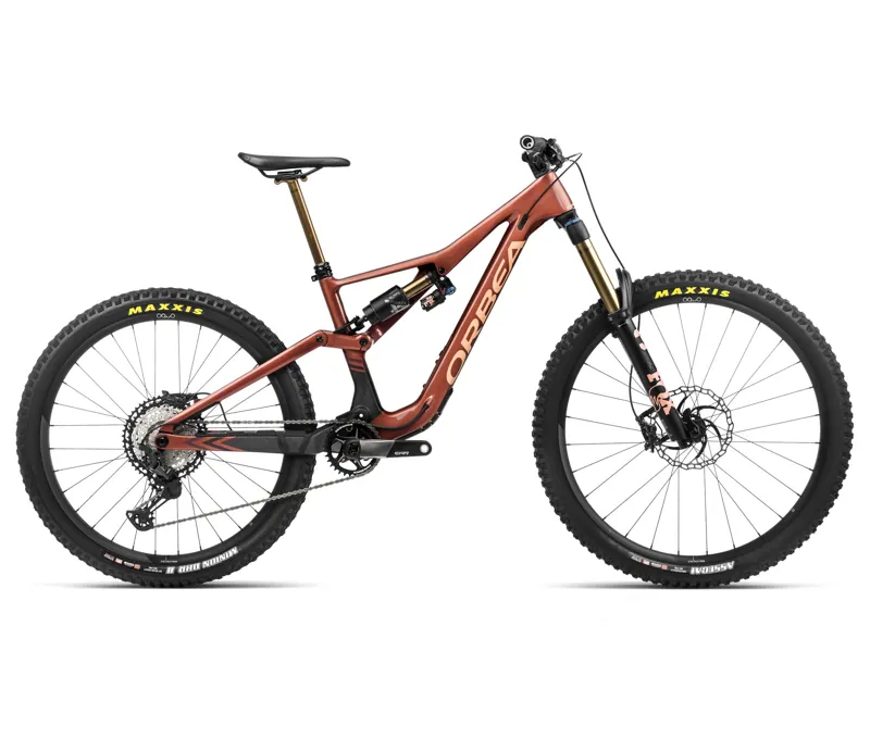 Orbea Rallon M-Team Mountain Bike In Mars Red/Black