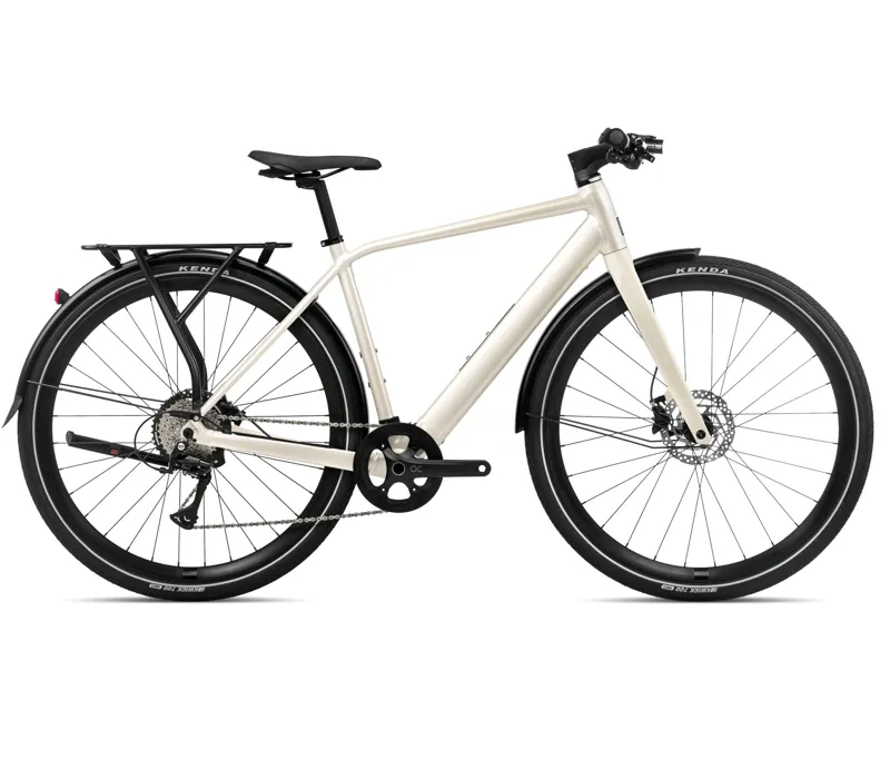 Orbea Vibe H30 EQ In Ivory White