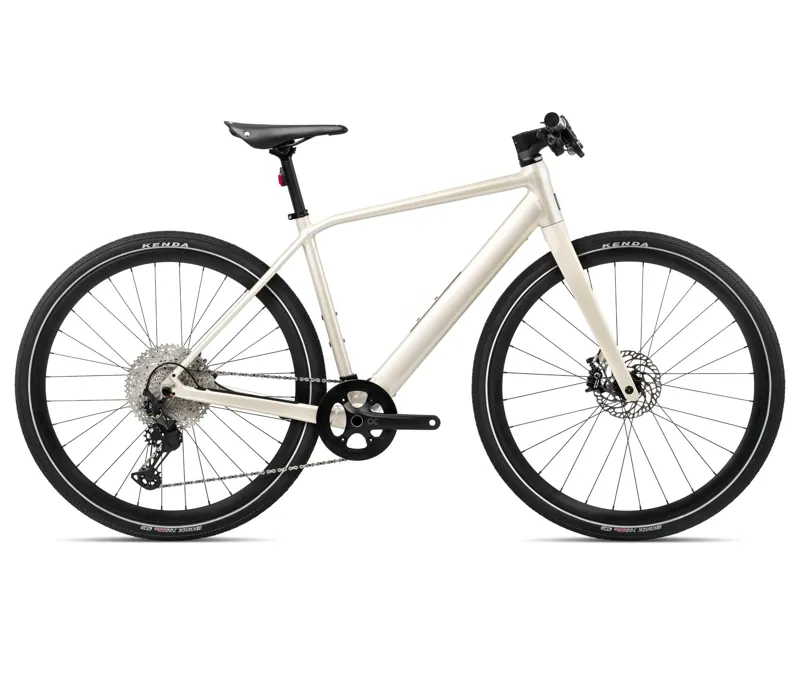 Orbea Vibe H10 In Ivory White