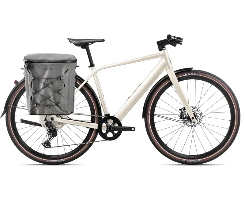 Orbea Vibe H10 EQ In Ivory White