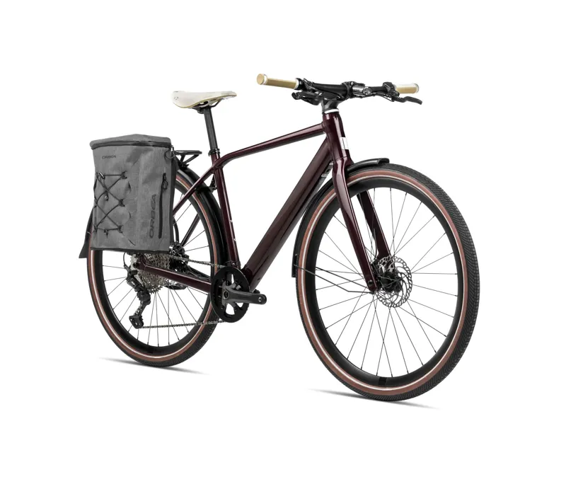 Orbea Vibe H30 EQ In Metallic Burgundy Red-1