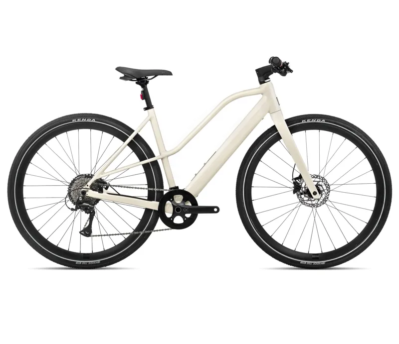 Orbea Vibe Mid H30 In Ivory White
