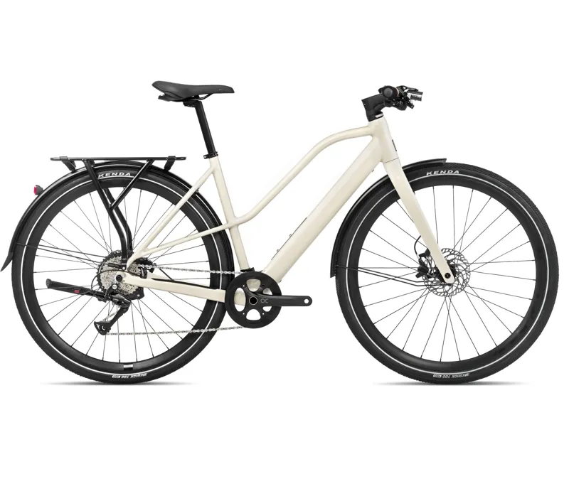 Orbea Vibe Mid H30 EQ In Ivory White