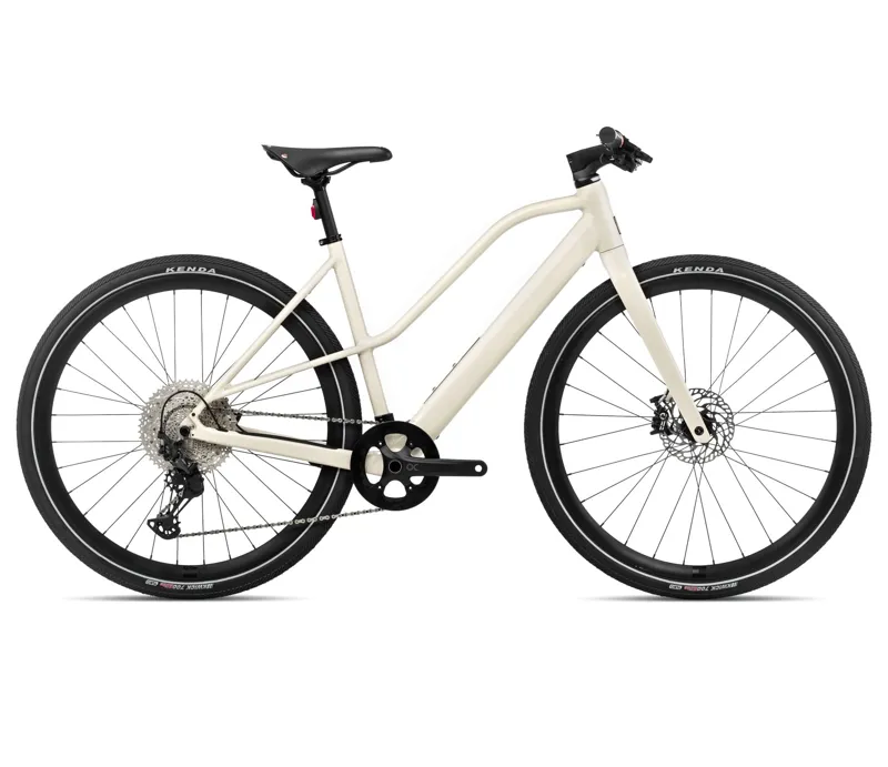 Orbea Vibe Mid H10 In Ivory White