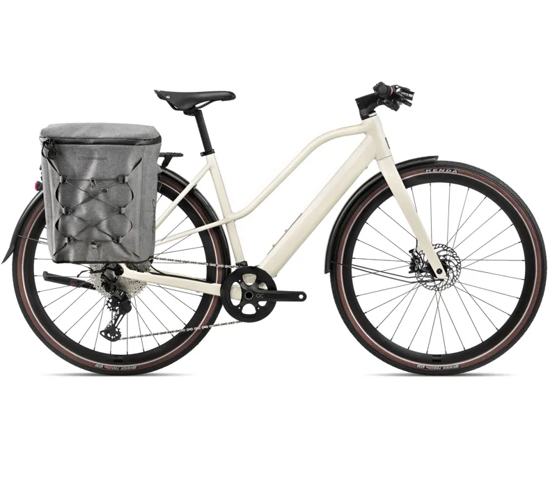 Orbea Vibe Mid H10 EQ In Ivory White