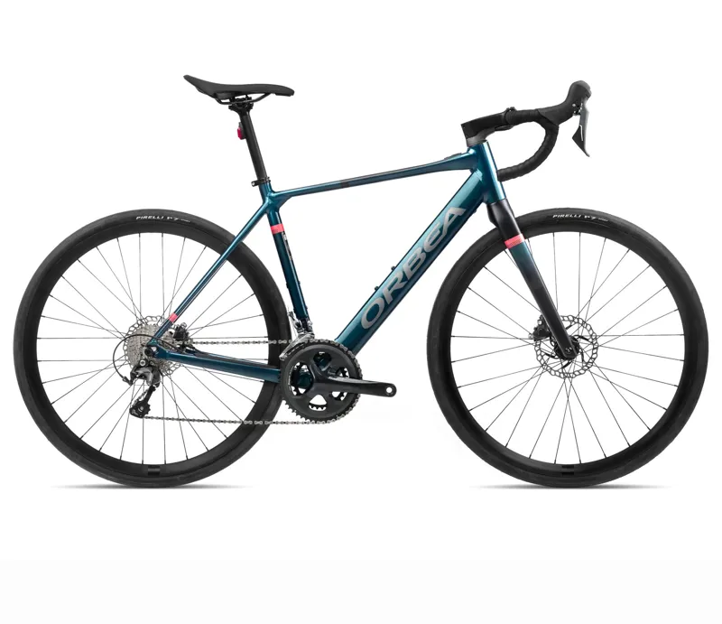 Orbea Gain D40 Electric Road Bike in Borealis Blue/Black