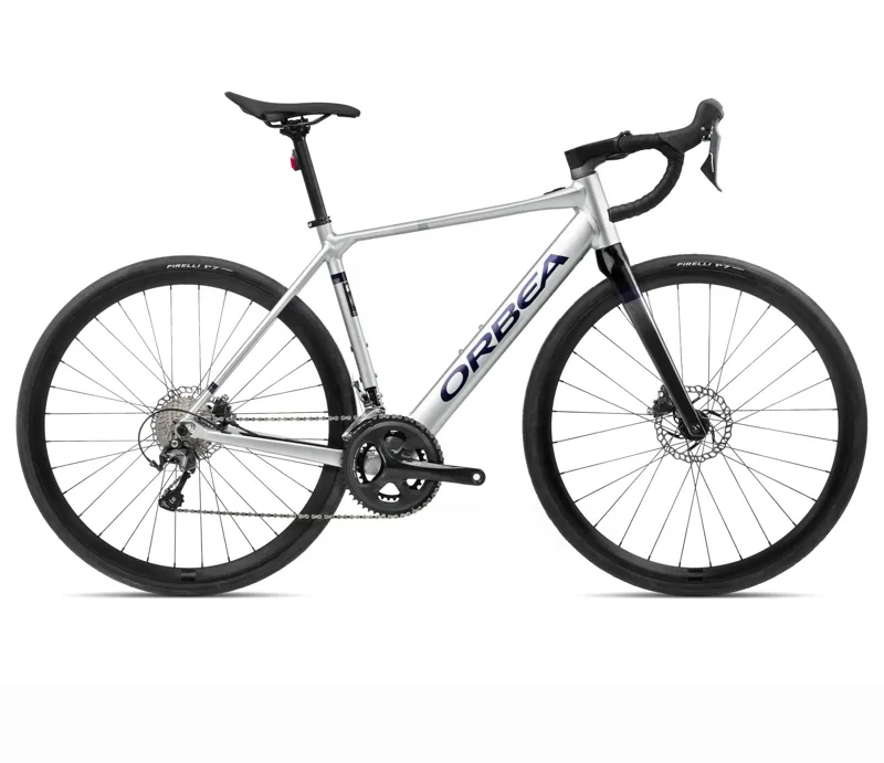 Orbea Gain D40 Electric Road Bike in  Silver/Black