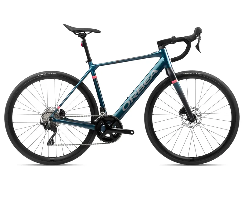 Orbea Gain D30 Electric Road Bike in Borealis Blue/Black