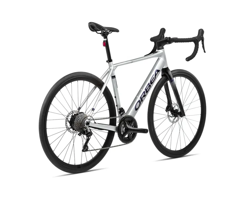 Orbea Gain D30i Electric Road Bike in Metallic Silver-2