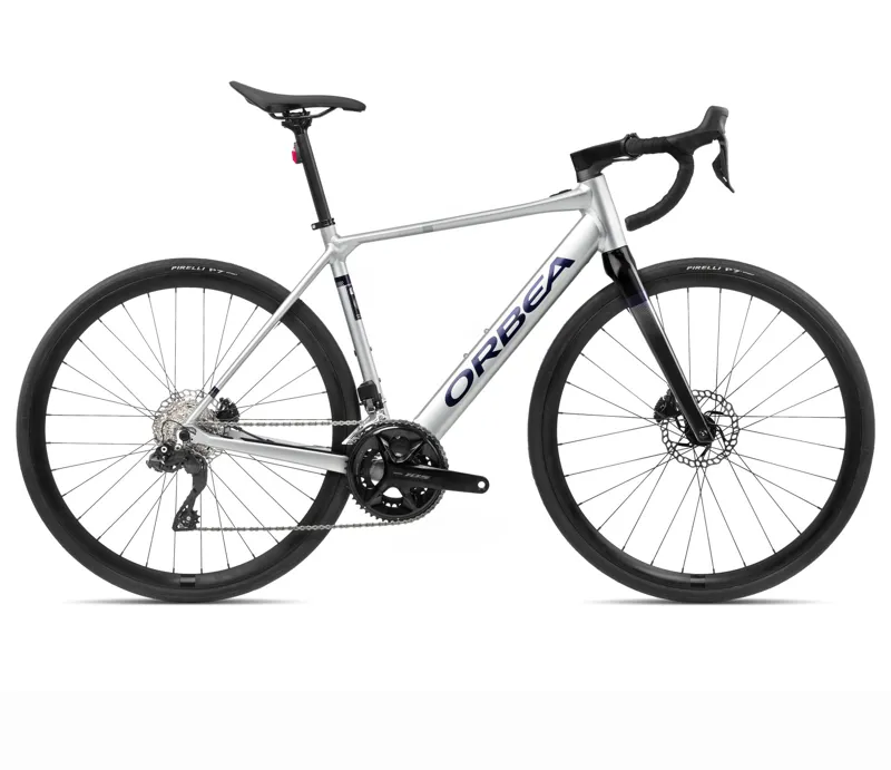 Orbea Gain D30i Electric Road Bike in Metallic Silver