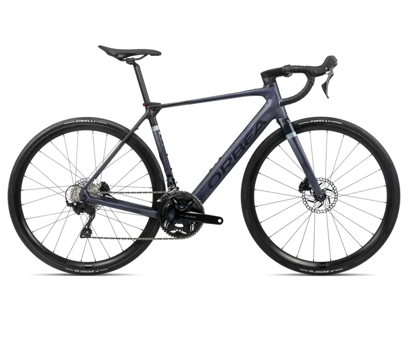 Orbea Gain M30 Electric Road Bike in Tanzanite Carbon