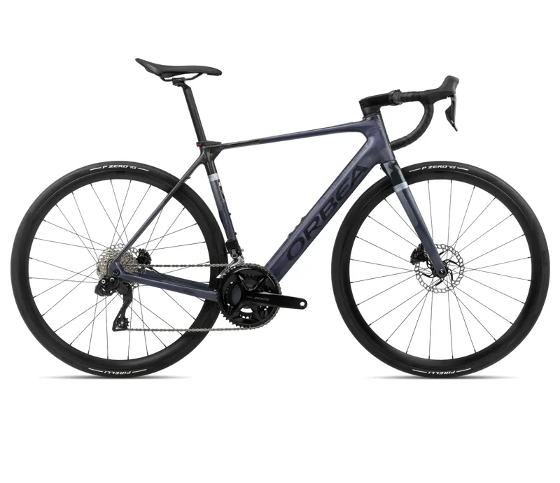Orbea Gain M30i Electric Road Bike in Tanzanite