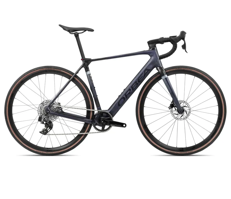 Orbea Gain M31e 1x Electric Road Bike in Tanzanite