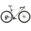 Orbea Gain M21e 1x Electric Road Bike in White Chic/Green Artichoke