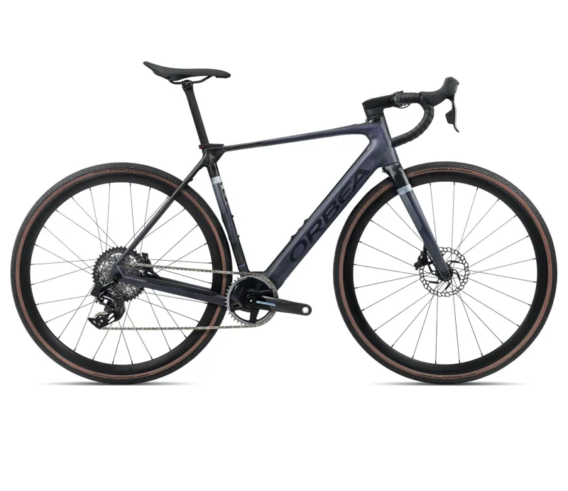 Orbea Gain M21e 1x Electric Road Bike in Tanzanite