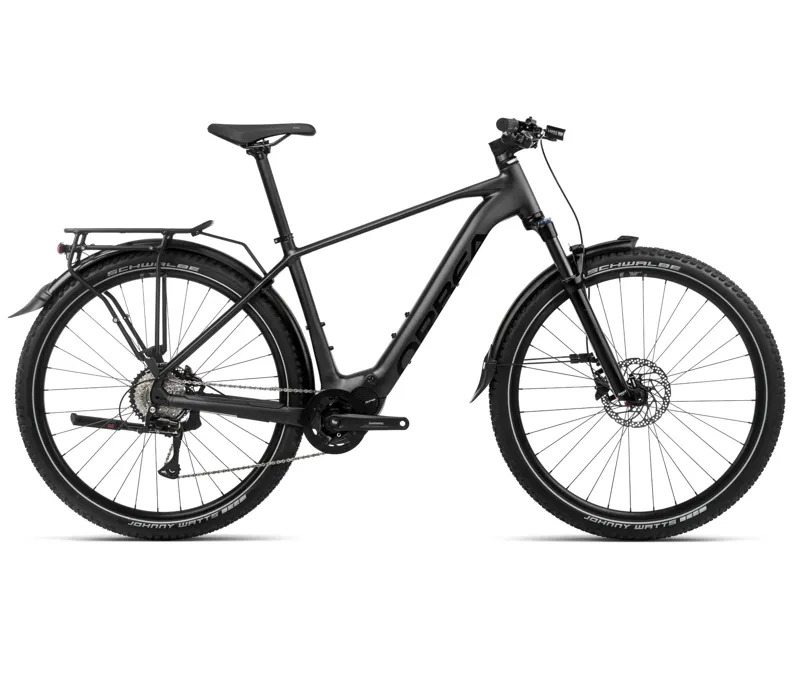 Orbea Kemen Suv 40 Trekking Bike in Metallic Night Black