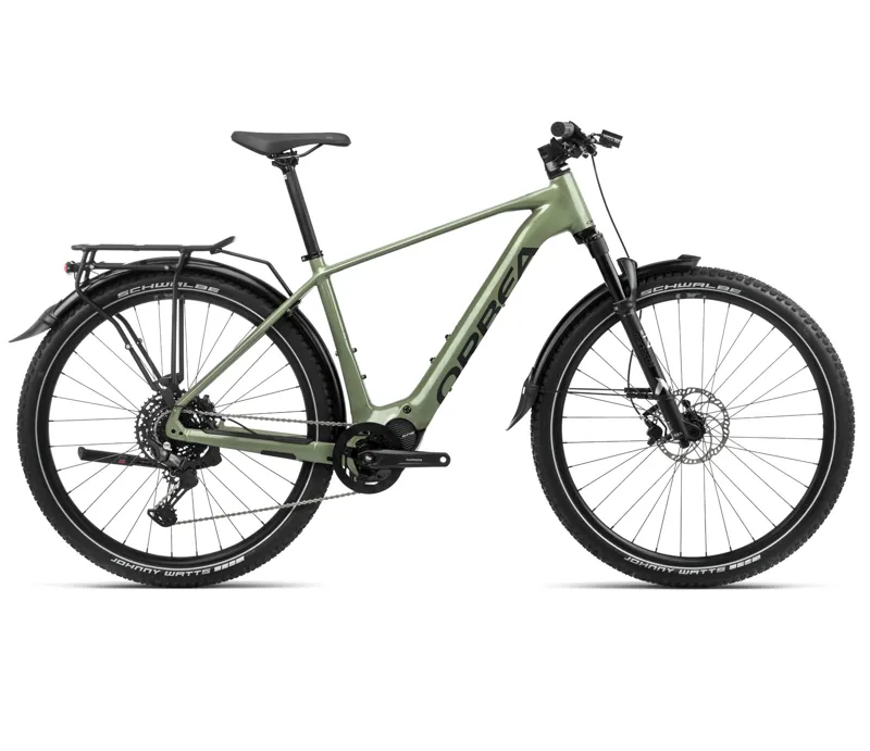 Orbea Kemen Suv 30 Trekking Bike in Urban Green