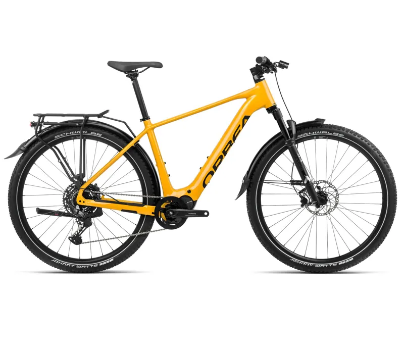 Orbea Kemen Suv 30 Trekking Bike in Mango/Black