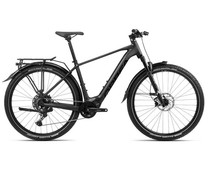 Orbea Kemen Suv 30 Trekking Bike in Metallic Night Black