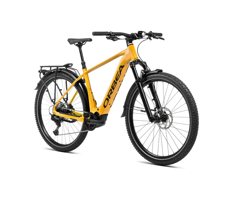 Orbea Kemen Suv 30 Trekking Bike in Mango/Black-1