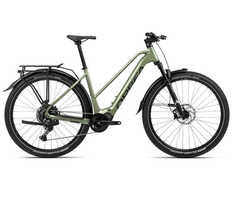 Orbea Kemen Mid Suv 30 Trekking Bike in Urban Green