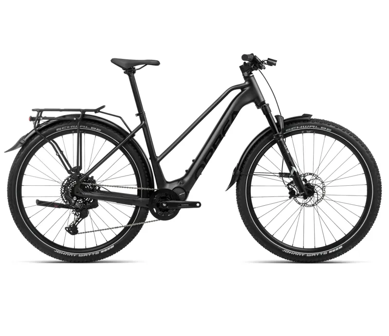 Orbea Kemen Mid Suv 30 Trekking Bike in Metallic Night Black