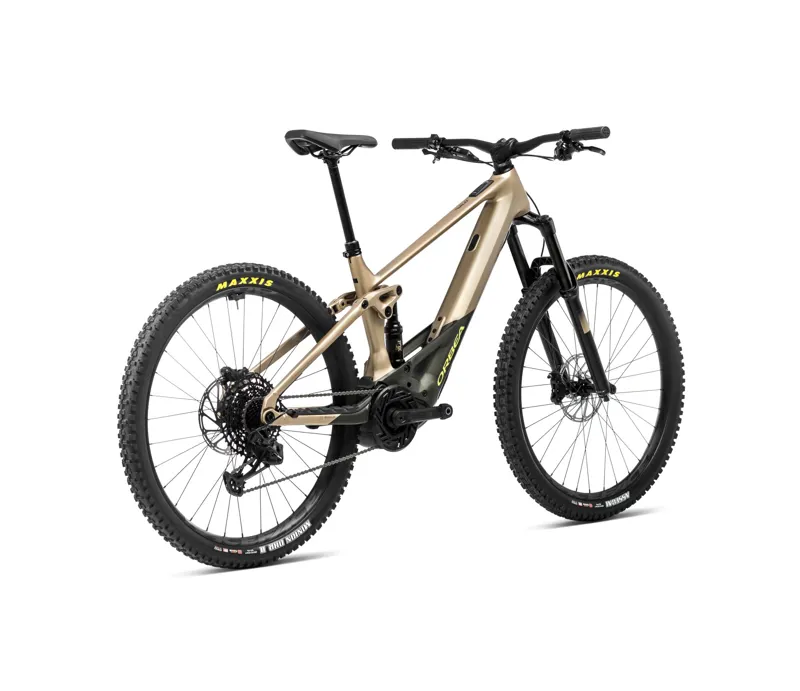Orbea Wild H10 In Baobab Brown/Nori Green-2