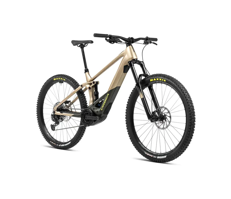 Orbea Wild H10 In Baobab Brown/Nori Green-1