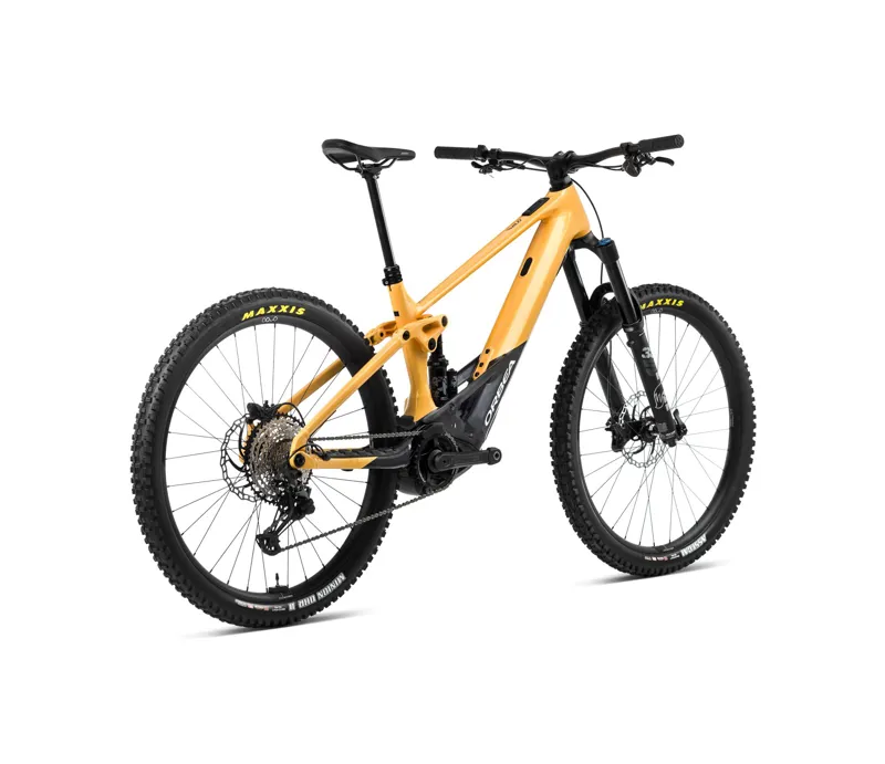 Orbea Wild H10 In Corn Yellow/Night Black-2