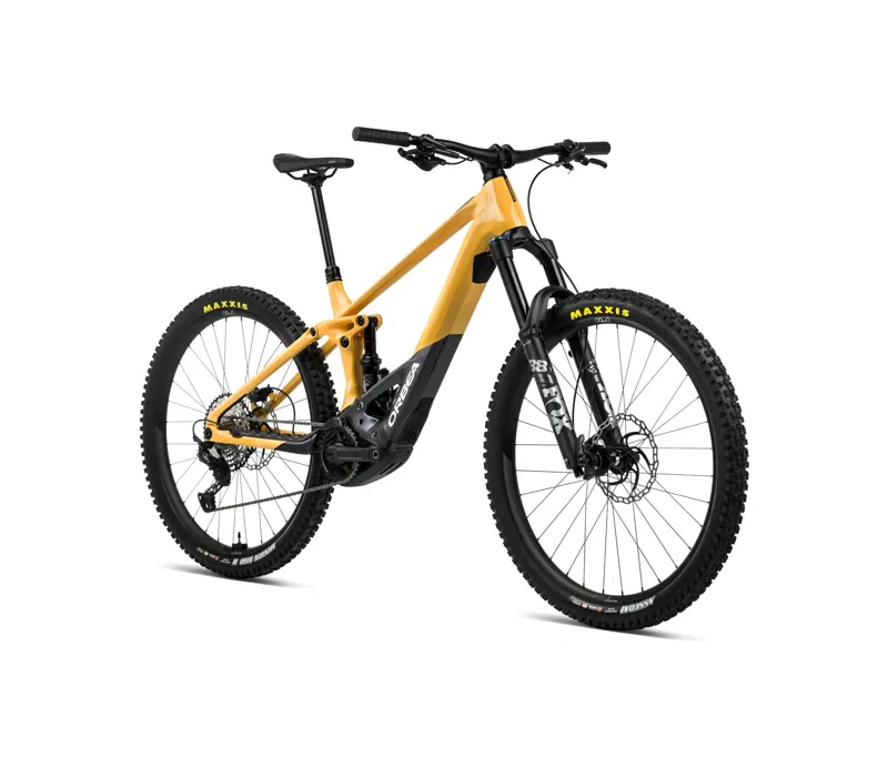 Orbea Wild H10 In Corn Yellow/Night Black-1
