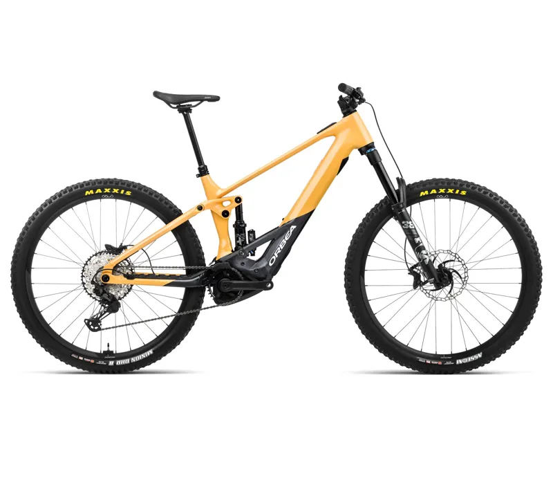 Orbea Wild H10 In Corn Yellow/Night Black