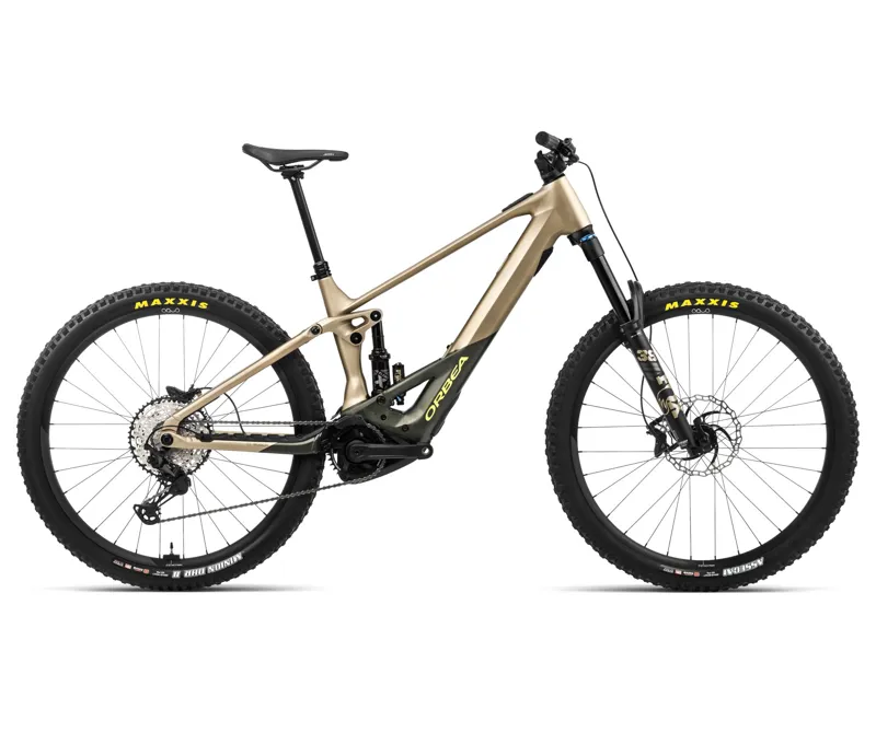 Orbea Wild H10 In Baobab Brown/Nori Green