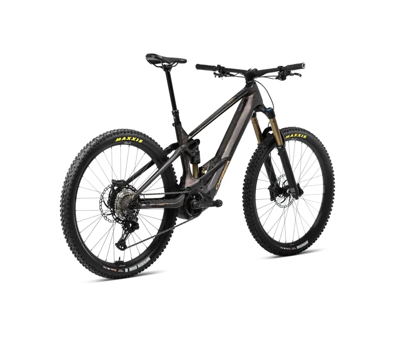 Orbea Wild M-Ltd Mountain Bike In Cosmic Carbon View Matt-2