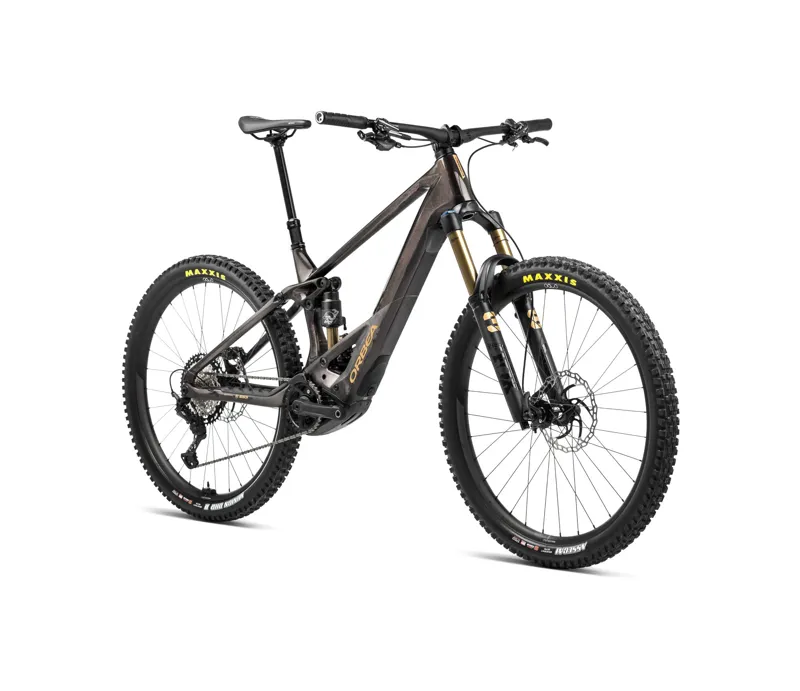 Orbea Wild M-Ltd Mountain Bike In Cosmic Carbon View Matt-1